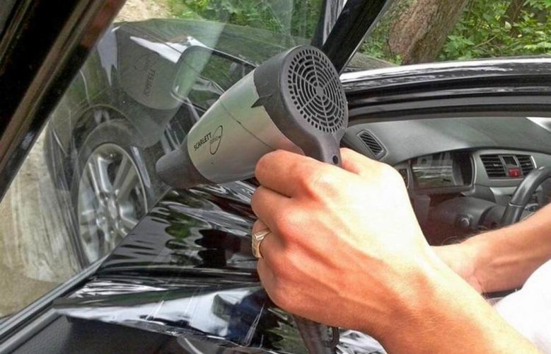 Как снять тонировку со стекла автомобиля самому? — статья в автомобильном блоге remont-rolstavney.ru